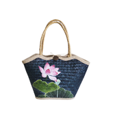 Wavy Shaped Sedge Basket 2